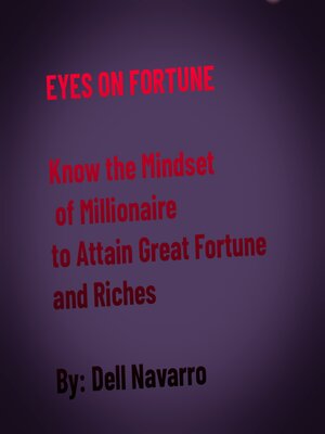 cover image of EYES ON FORTUNE